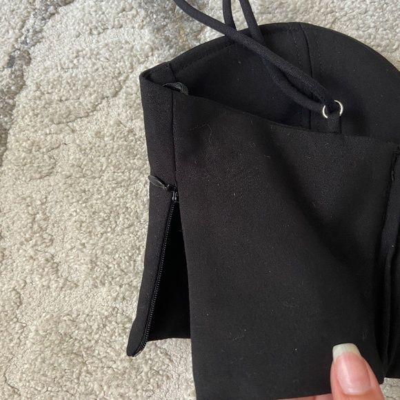 Zara // Crop Corset Top // Size M - Picture 8 of 8